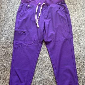 FIGS jogger scrub pants
